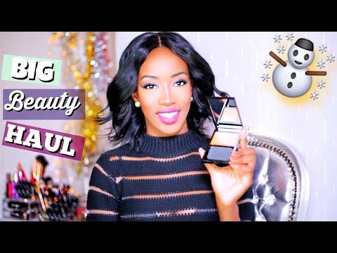 BIG Beauty Haul┊Black Up ❄️ LUSH ! ❀ [Part 1] Video