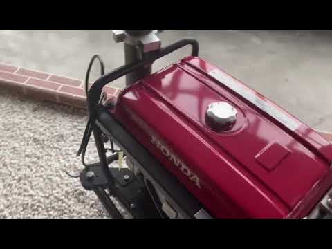 Sample diesel and gasoline portable generator mobile mast light tower