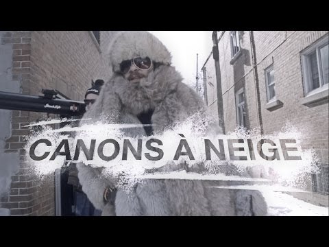 Les Anticipateurs - Canons à Neige (Prod. Chomsk')