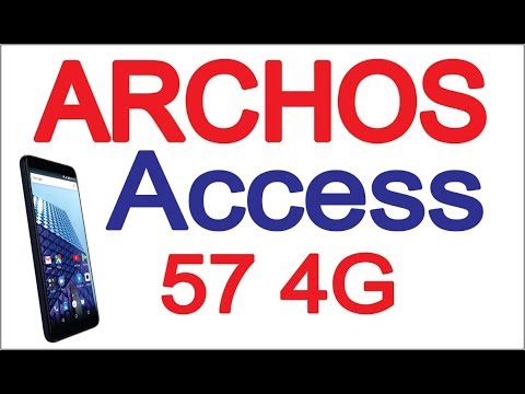 ARCHOS ACCESS 57 4G phone, latest smartphone, New mobile launch, Electronics devices, Mobile lovers