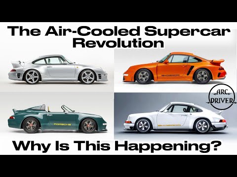 Porsche Air Cooled 911 Supercar Documentary - Singer, Gunther Werks, RUF -DLS, Project Tornado, 400R