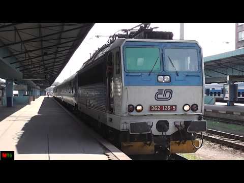 ČD 362.126 - R 615 OHŘE - Cheb - 7.8.2015