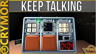 I'll Comfort Your Widow - Keep Talking and Nobody Explodes - CryMor Plays