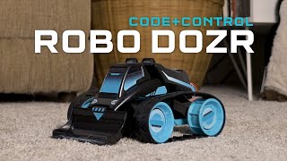 Code+Control: Robo Dozr