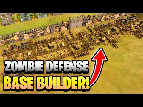 I Turned a TINY TOWN Into an UNKILLABLE FORTRESS!