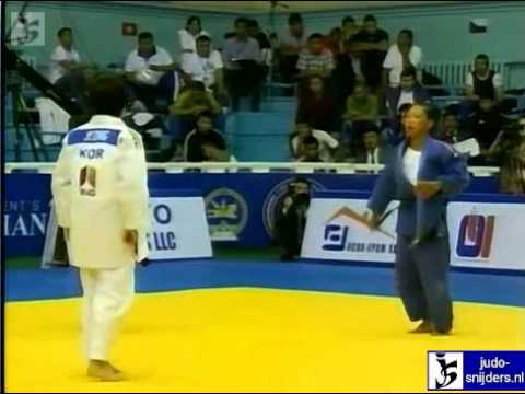 Bo-Kyeong Jeong (KOR) - Galbadrakh Otgontsetseg (MGL) [-48kg] final