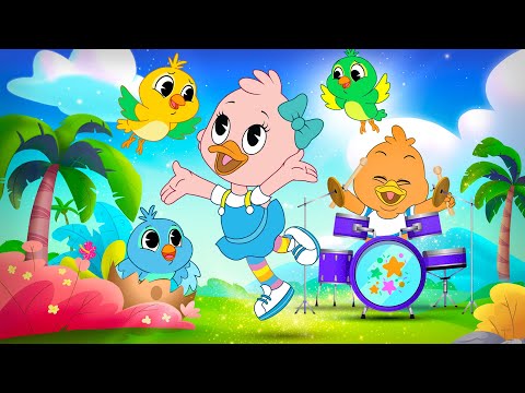 Pajaritos a Volar  La Patita Lulú | Canciones Infantiles | Toy Cantando