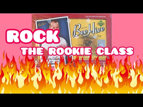2005-06 (05/06) Upper Deck BeeHive Hockey Hobby Box Break | "THE" ROOKIE CLASS (2020)