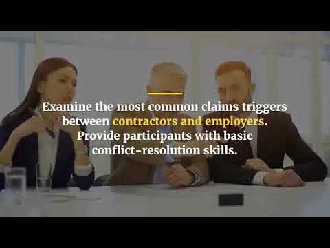 Constructions and Civil Engineering Training Courses