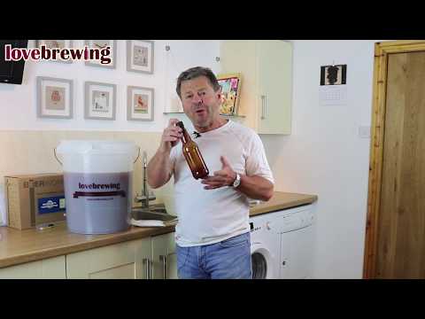 Beginners Beer Brewing Part 4 - Bottling & Barrelling