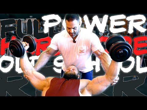 Old School Chest Workout with Evan Centopani