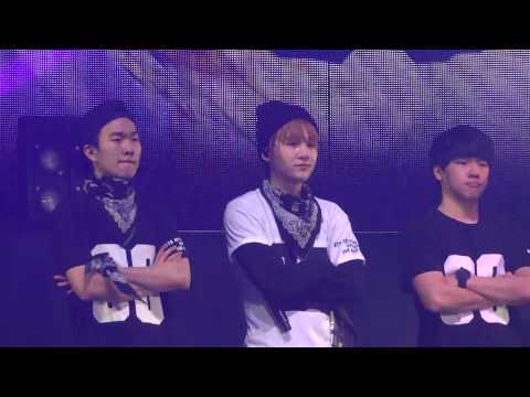 150308 BTS LIVE TRILOGY in Taipei - 진격의 방탄 ( SUGA Ver.)