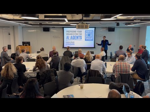 Keynote: Preparing Your Organization for AI Agents