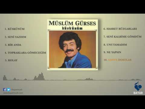 Muslum gurses unutulmak