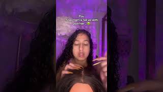 💤she’s so frustrating #asmr #tingles #asmrsatisfyingsounds #asmrsatisfying #fyp #relax #hairplay