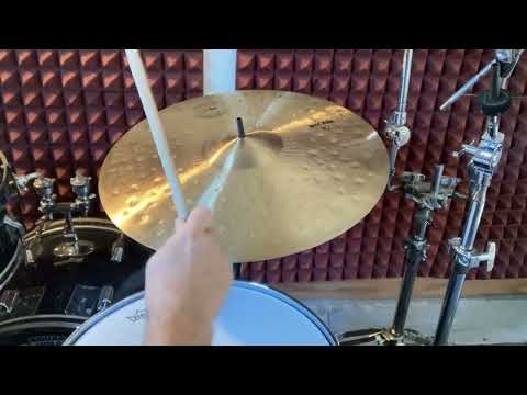 Used Paiste Sound Creation Bell 20" Ride 2768g w/ video demo of actual cymbal for sale image 4