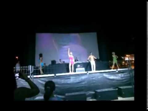 DJ TrAsGo en Paterna, explanada de los conciertos, Visto desde el Público