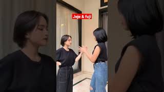 jeje & fuji tiktok bareng#shorts #tiktok #viral #trendingshorts #trending #fyp