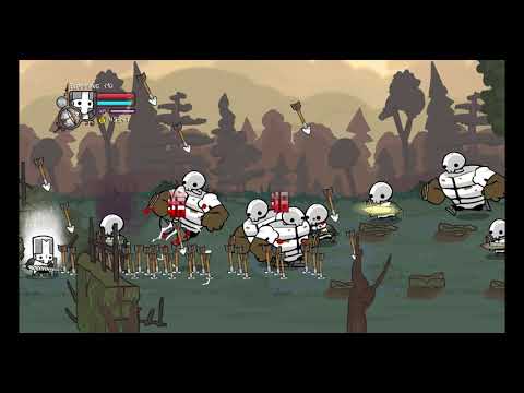 Arrows V.S. Beefy Skeletons
