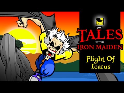 The Tales Of The Iron Maiden - FLIGHT OF ICARUS