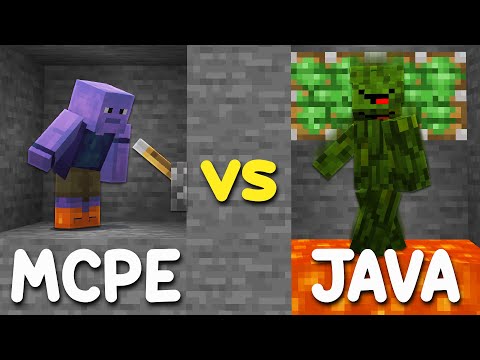 Evident - Minecraft Bedrock Trapper vs Minecraft Java Trapper