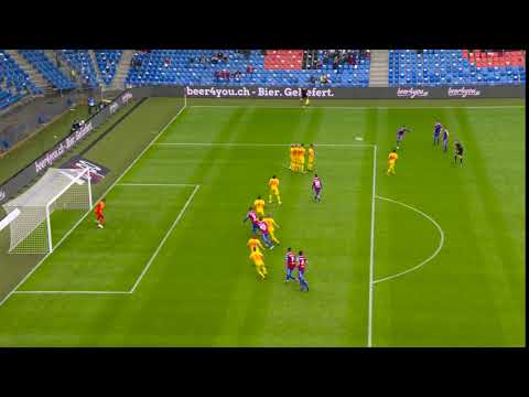 Swisslos: Tor des Monats - Abstimmung Mai 2019 Tor 1 - SAMUELE CAMPO (FC Basel 1893)