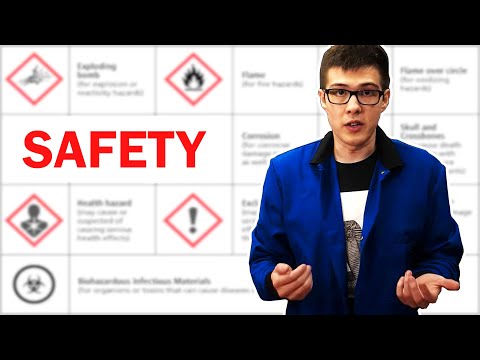 Chemistry is dangerous. Video