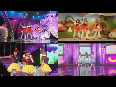 [HD]4 in 1 Mixes | Orange Caramel - A~ing