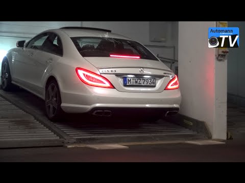 2014 Mercedes CLS 63 AMG (558hp) - pure SOUND (1080p)