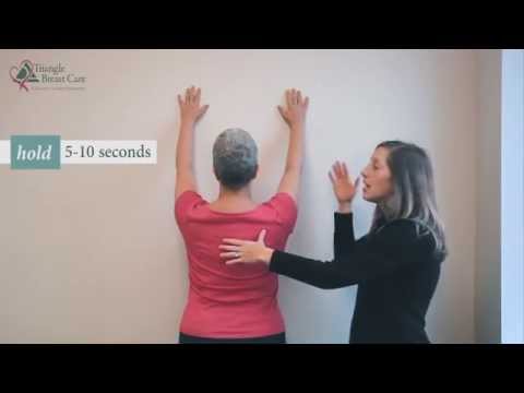 Post-Mastectomy Physical Therapy: Overhead Mobility