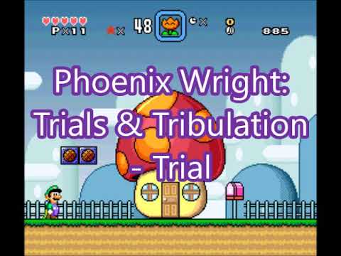 SMW Custom Music - Track -353 (Phoenix Wright: Trials & Tribulation - Trial)