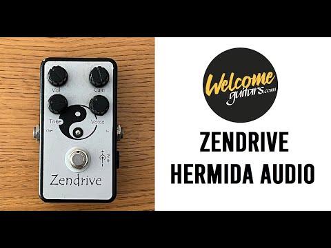 Hermida Audio Zendrive - Original Handwired signed by Mr. | Reverb