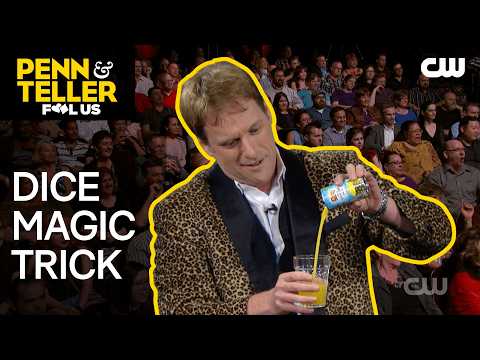 Magician Performs Dice Magic Tricks | Penn & Teller: Fool Us | The CW