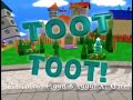 Both Versions Of The Toot Toot Title Card 1998 And 1999 At The Same Time