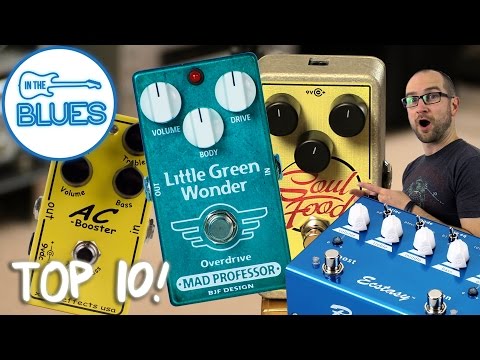 Top 10 Overdrive Pedals 2014