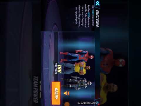 Marvel strike force gameplay