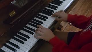 You Always Say Goodnight - The Juliana Theory (piano cover by London LeBlanc)