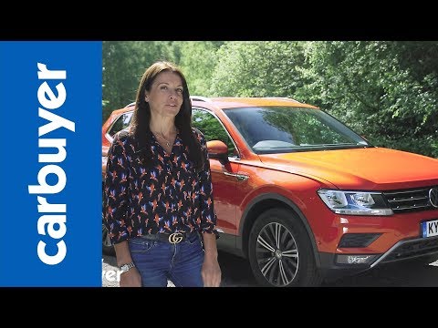 Volkswagen Tiguan Allspace SUV 2018 review - Carbuyer