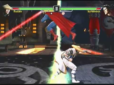 Mortal Kombat vs DC: MK Chapter 7 - Raiden