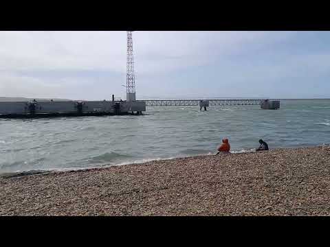 Una buena pesca en Puerto San Julián Santa Cruz Argentina 🥰