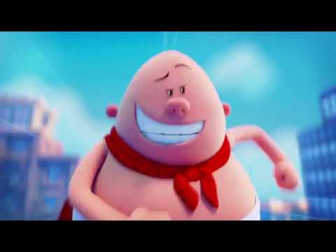 CAPTAIN UNDERPANTS: THE FIRST EPIC MOVIE | Trailer 1 | In Cinemas September 28