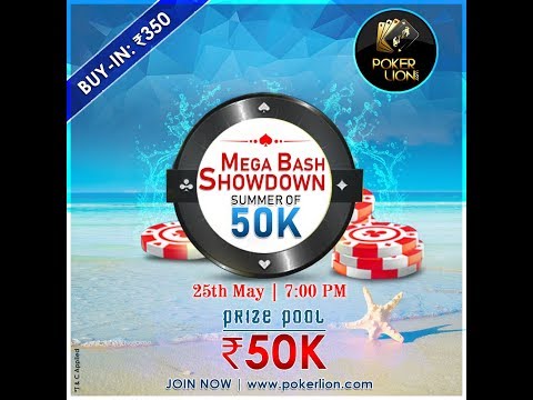 MEGA BASH SHOWDOWN | SUMMER OF 50K