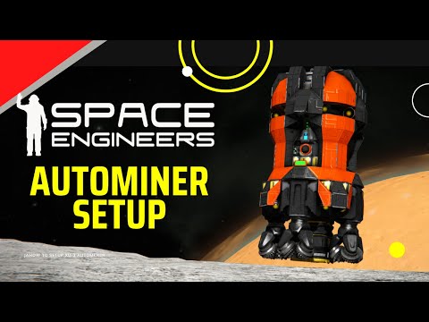 Autominer setup || Space Engineers