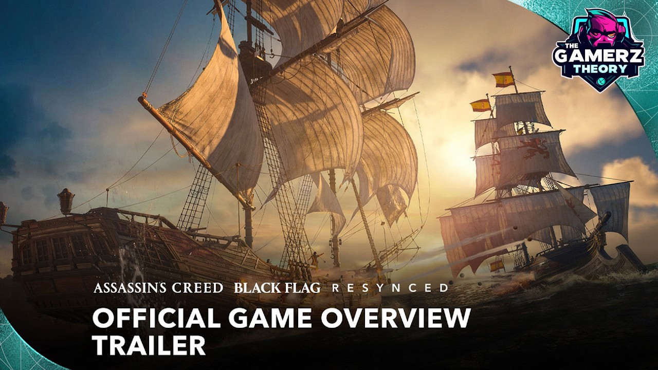 Assassin's Creed Black Flag Resynced Game Overview