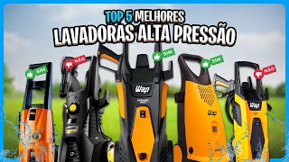 Top 5 Melhores LAVADORAS DE ALTA PRESSÃO de 2024! As Mais Buscadas✅