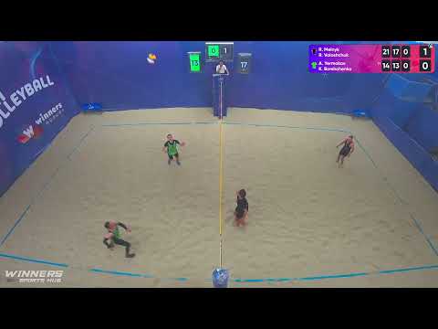 23:20 R. Melnyk / R. Voloshchuk - A. Yermakov / K. Borshchenko 07.09.2022 | Winners Beach Volleyball