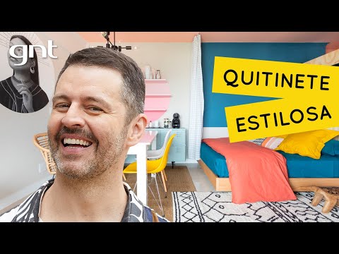 QUITINETE: como otimizar e dar personalidade aos espaços | Antes e Depois | Maurício Arruda