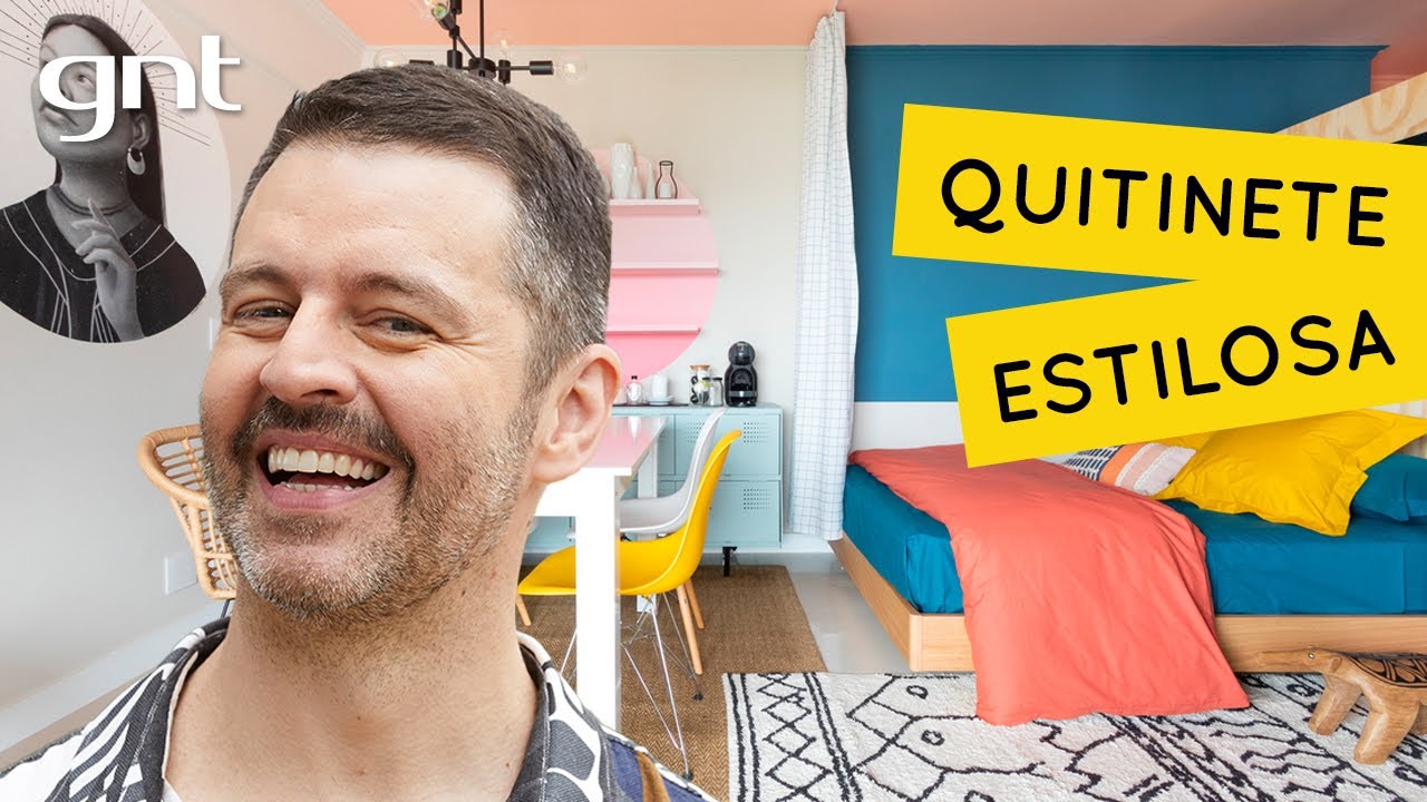 QUITINETE: como otimizar e dar personalidade aos espaços | Antes e Depois | Maurício Arruda