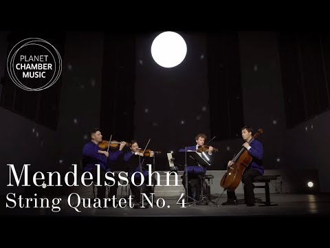 PLANET CHAMBER MUSIC – Felix Mendelssohn: String Quartet No. 4 in A minor / Schumann Quartett
