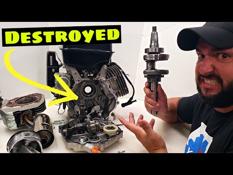 I Blew Up a Modified Predator 420 Mud Motor